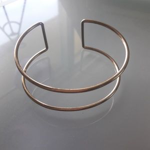 INC Gold Cuff Bracelet